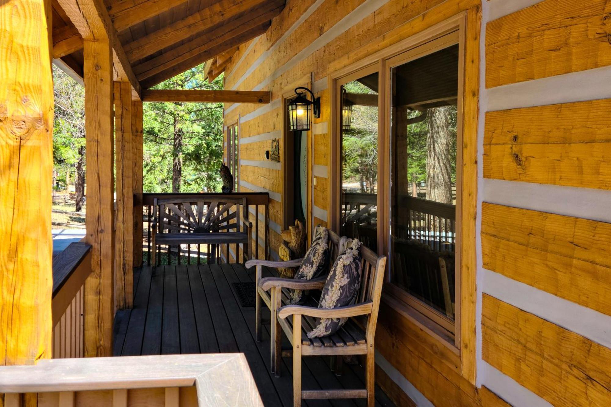 Timber Wolf Villa Уудланд Парк Екстериор снимка